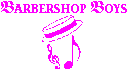 Barbershop Boys + Logo